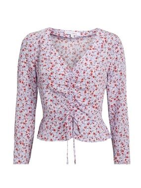 INTERMIX Silk floral Blouse